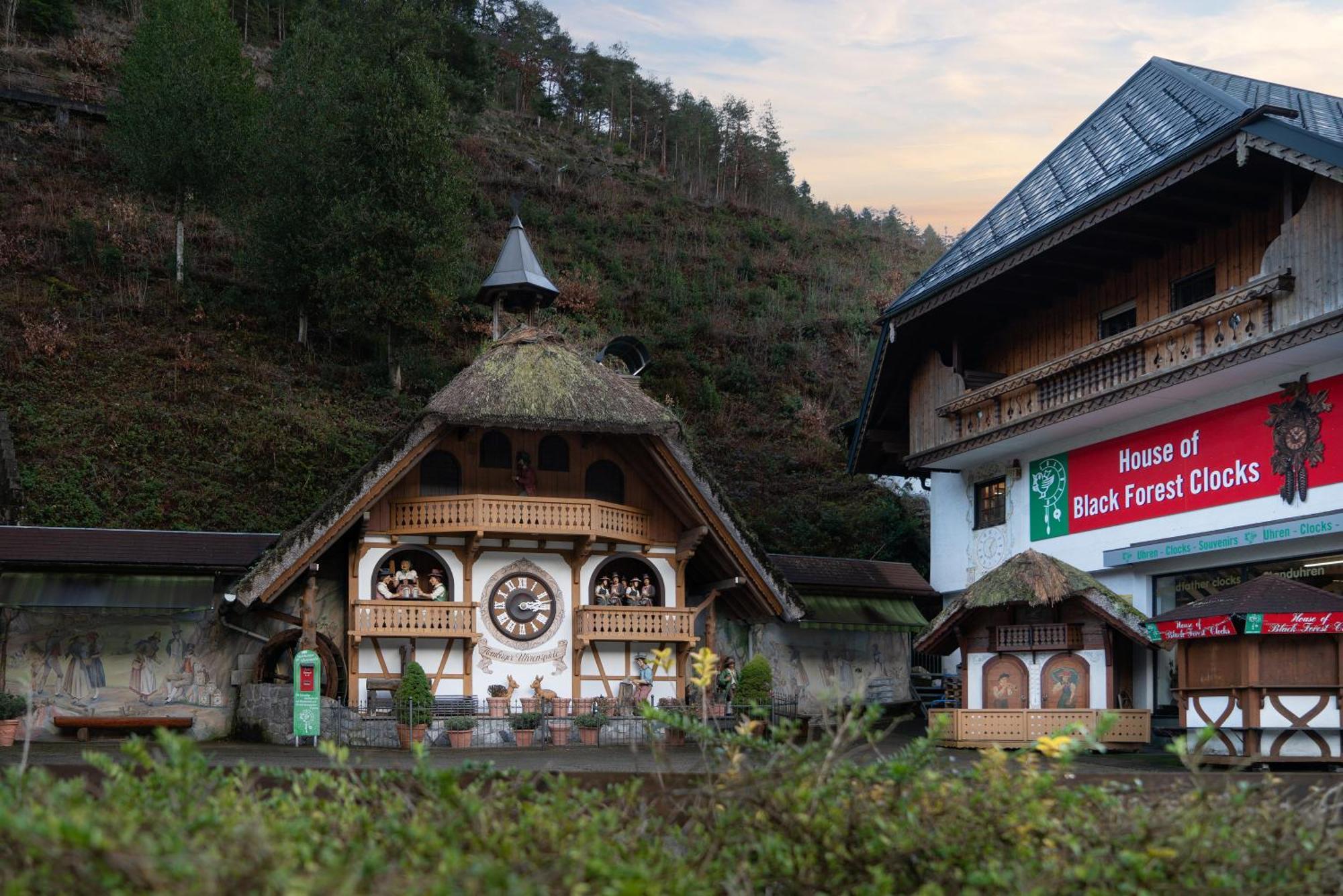 Rita - Atemberaubenden Wasserfaelle Triberg im Schwarzwald Екстериор снимка