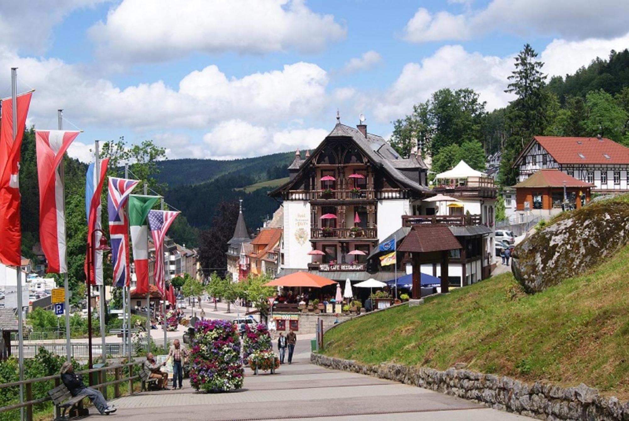 Rita - Atemberaubenden Wasserfaelle Triberg im Schwarzwald Екстериор снимка